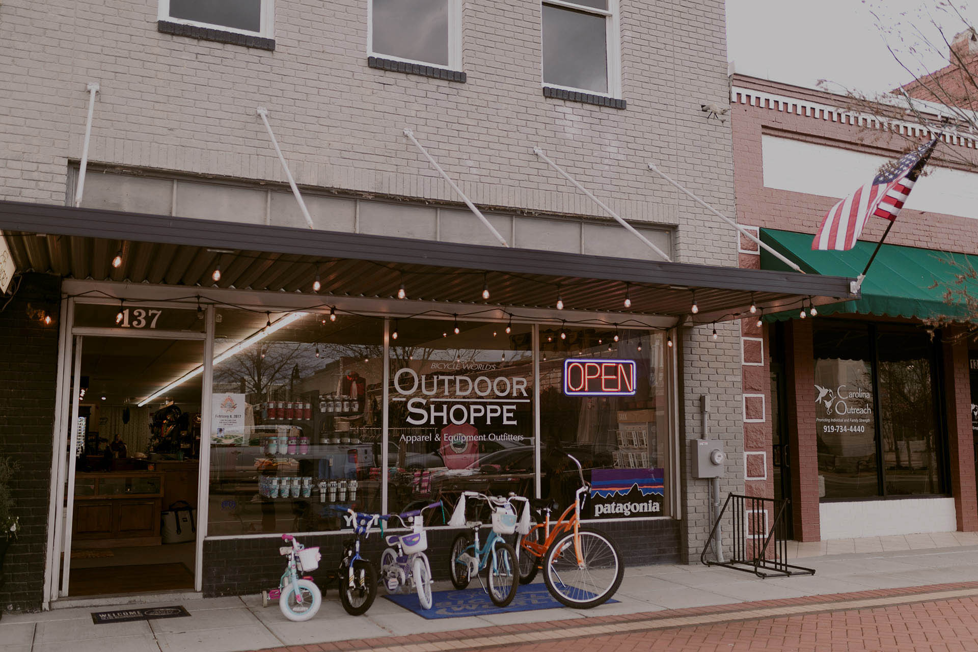 Located in Downtown Goldsboro